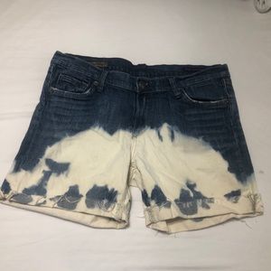 Citizen of Humanity Kelly #001 Cut off Jean Shorts